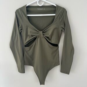 Abercrombie S&F long-sleeved bodysuit
